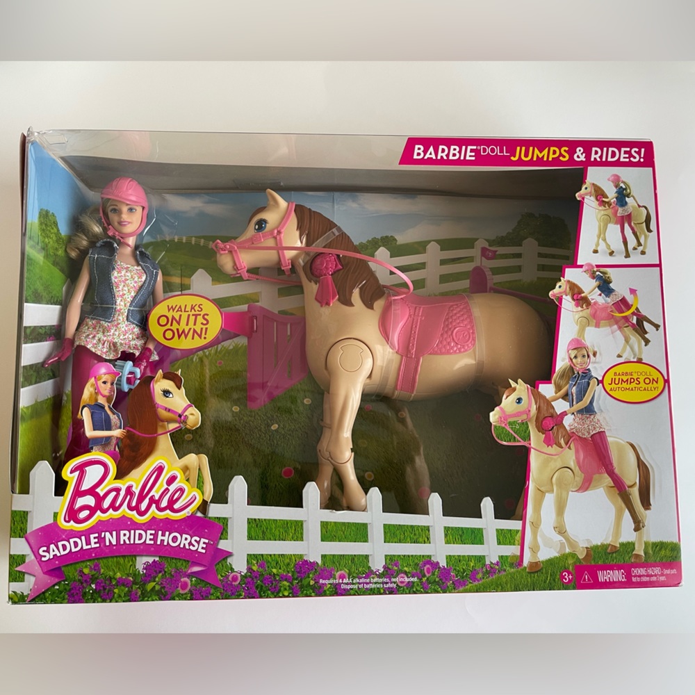 BARBIE NEW IN BOX